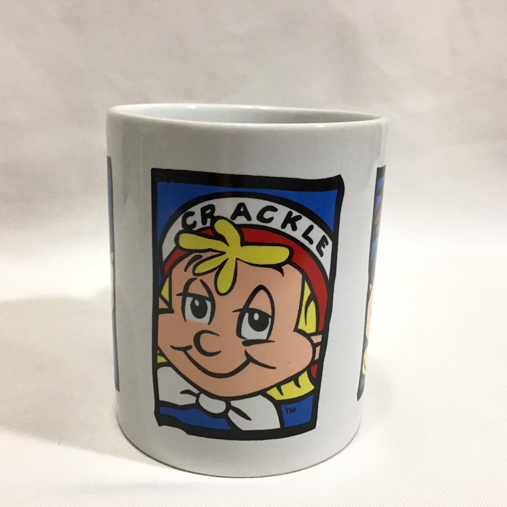 Snap Crackle Pop Kelloggs Cereal Ceramic Mug 1993 - Picture 2 of 7